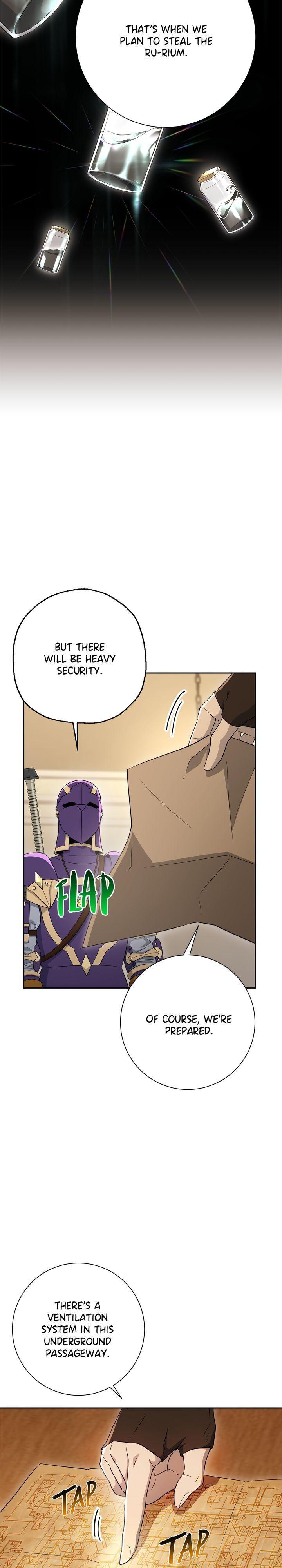 The Skeleton Soldier Failed to Defend the Dungeon Chapter 116