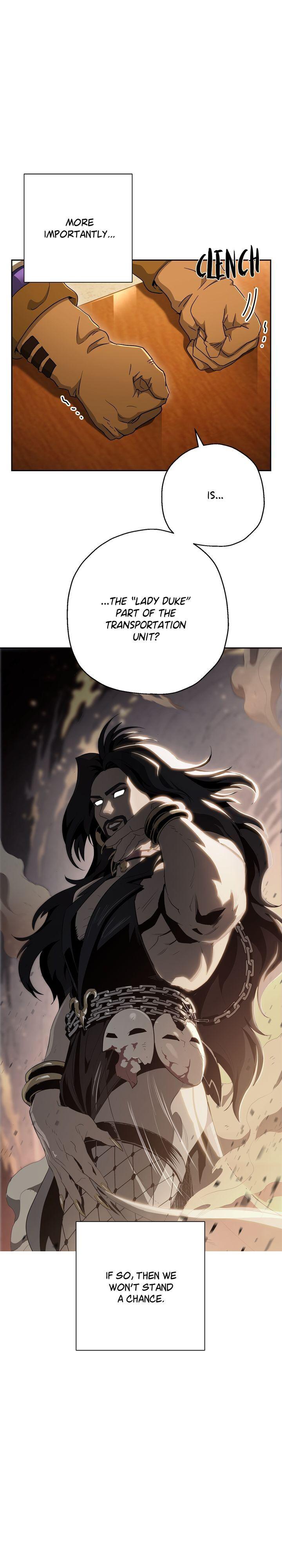 The Skeleton Soldier Failed to Defend the Dungeon Chapter 116