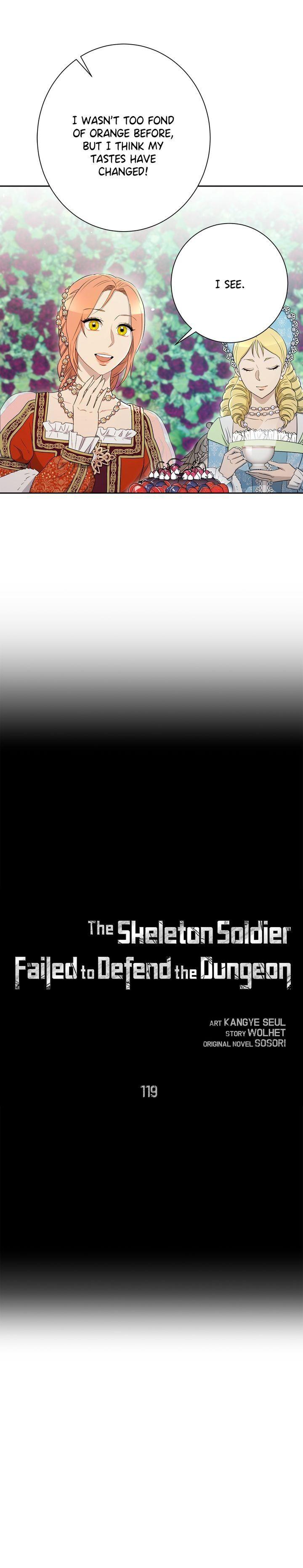 The Skeleton Soldier Failed to Defend the Dungeon Chapter 117