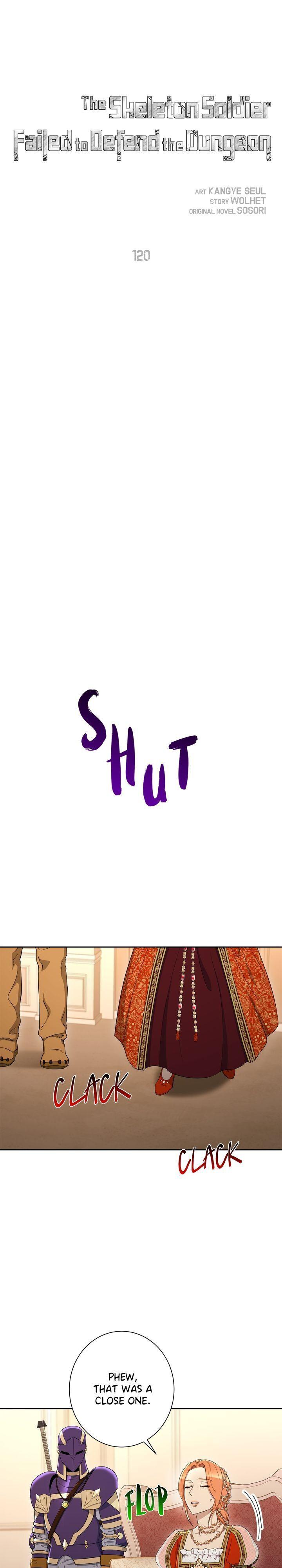 The Skeleton Soldier Failed to Defend the Dungeon Chapter 119