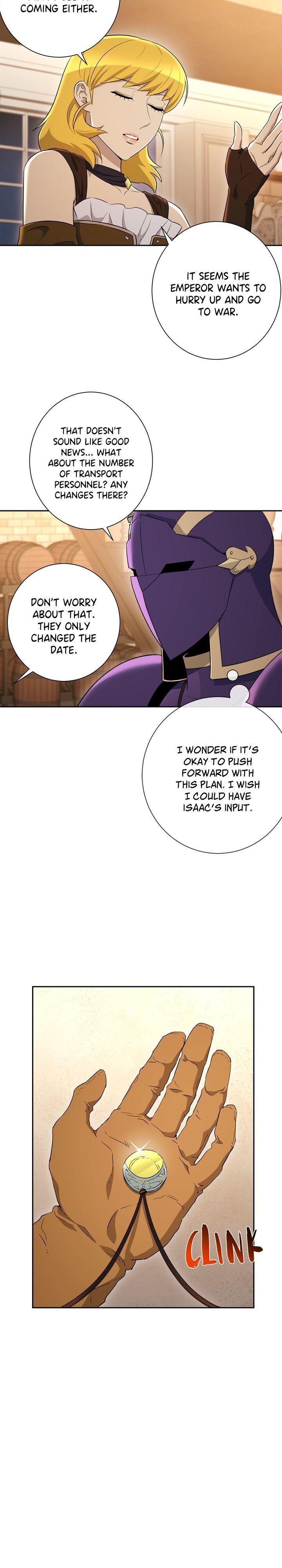 The Skeleton Soldier Failed to Defend the Dungeon Chapter 119