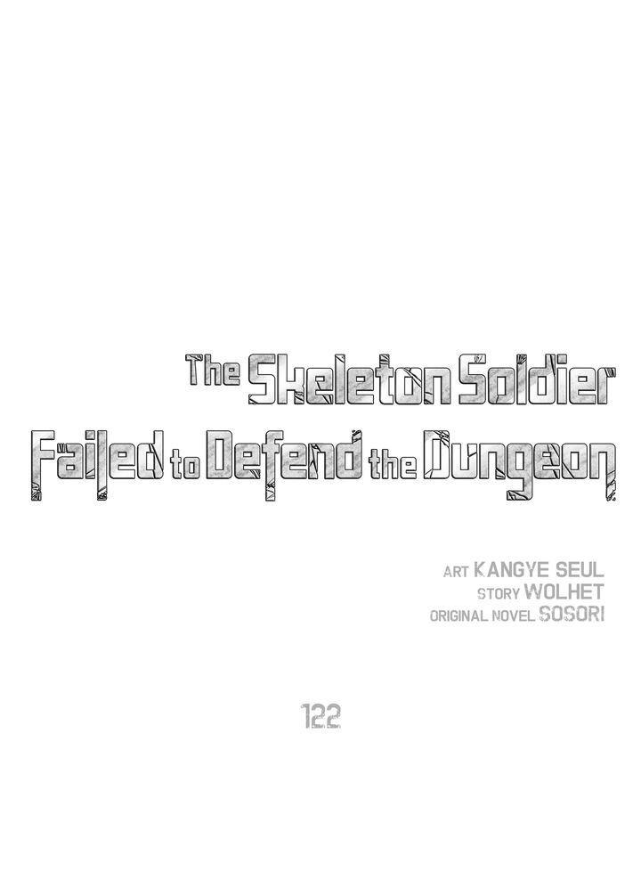 The Skeleton Soldier Failed to Defend the Dungeon Chapter 120