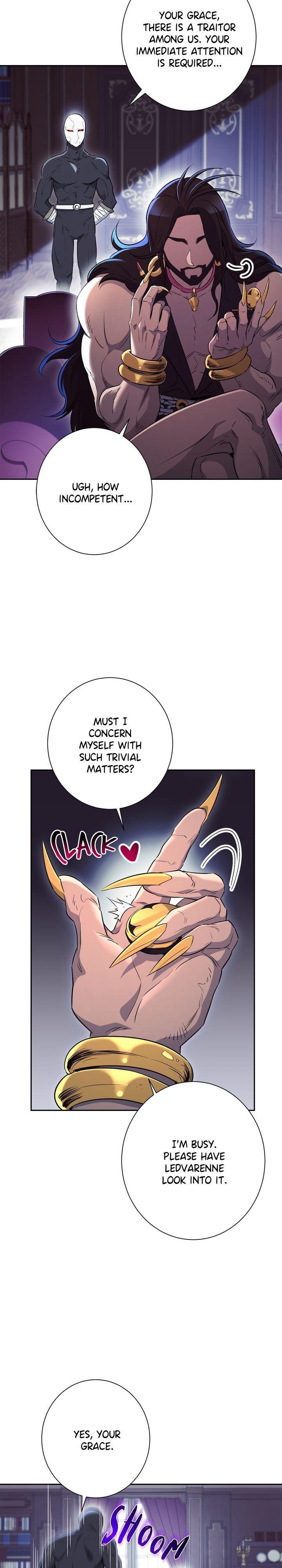 The Skeleton Soldier Failed to Defend the Dungeon Chapter 122