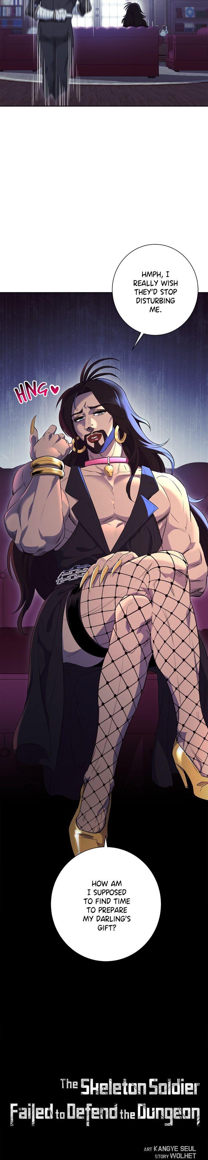 The Skeleton Soldier Failed to Defend the Dungeon Chapter 122