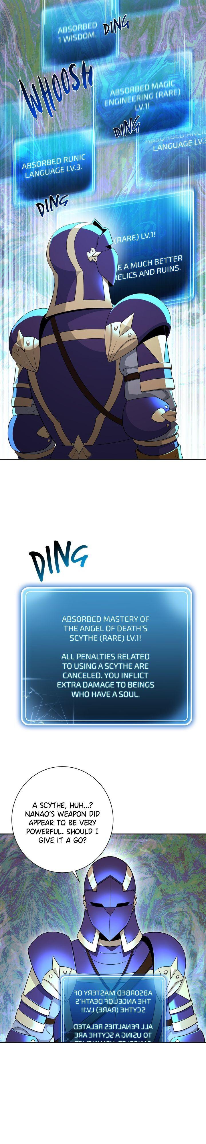 The Skeleton Soldier Failed to Defend the Dungeon Chapter 122