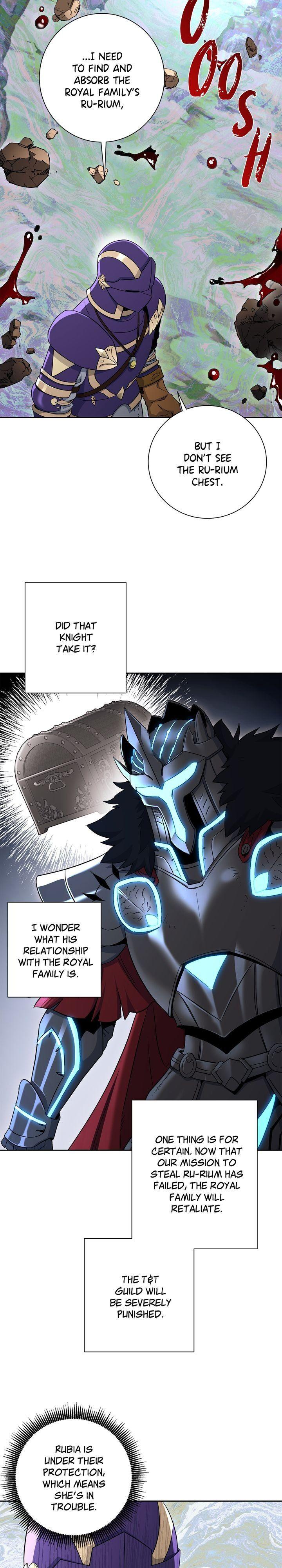 The Skeleton Soldier Failed to Defend the Dungeon Chapter 122