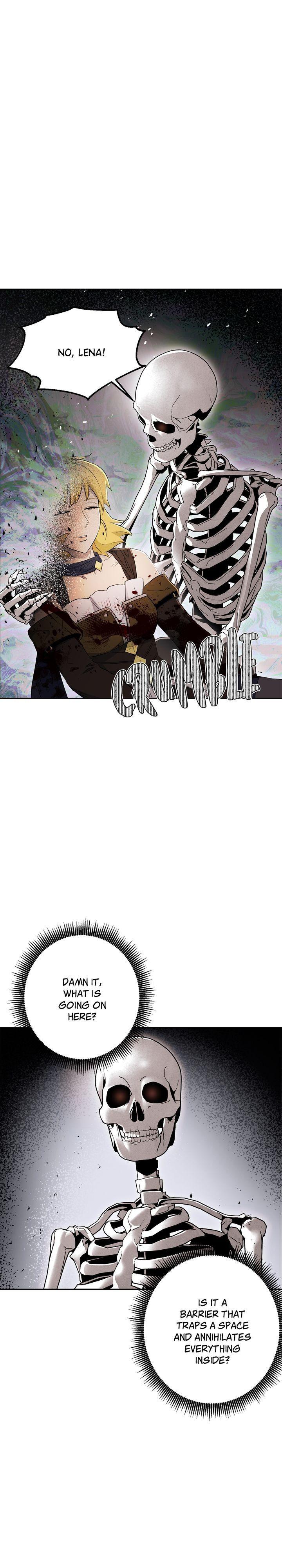 The Skeleton Soldier Failed to Defend the Dungeon Chapter 122