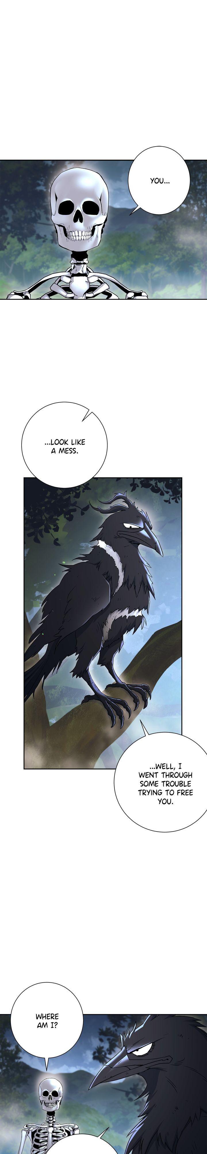 The Skeleton Soldier Failed to Defend the Dungeon Chapter 122