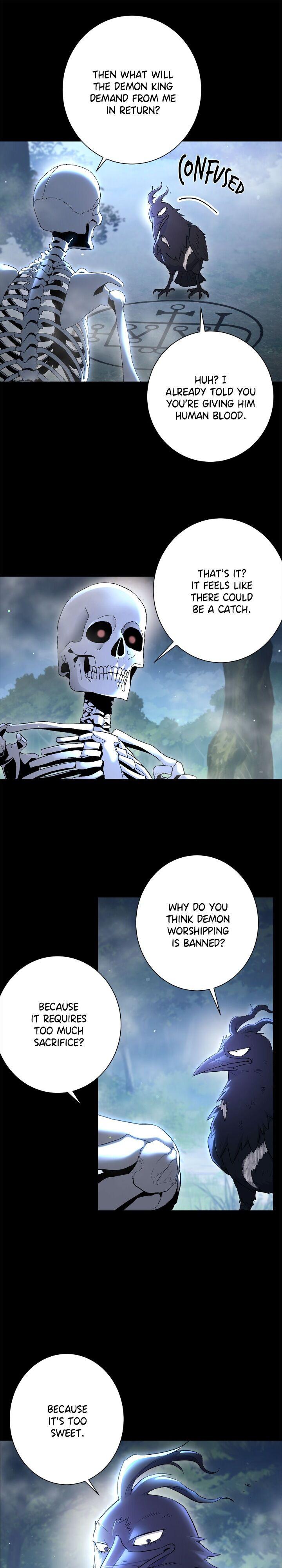 The Skeleton Soldier Failed to Defend the Dungeon Chapter 123