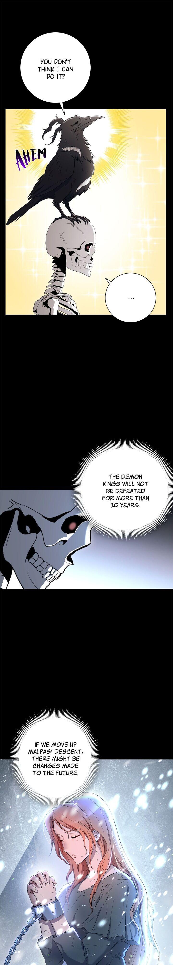 The Skeleton Soldier Failed to Defend the Dungeon Chapter 123