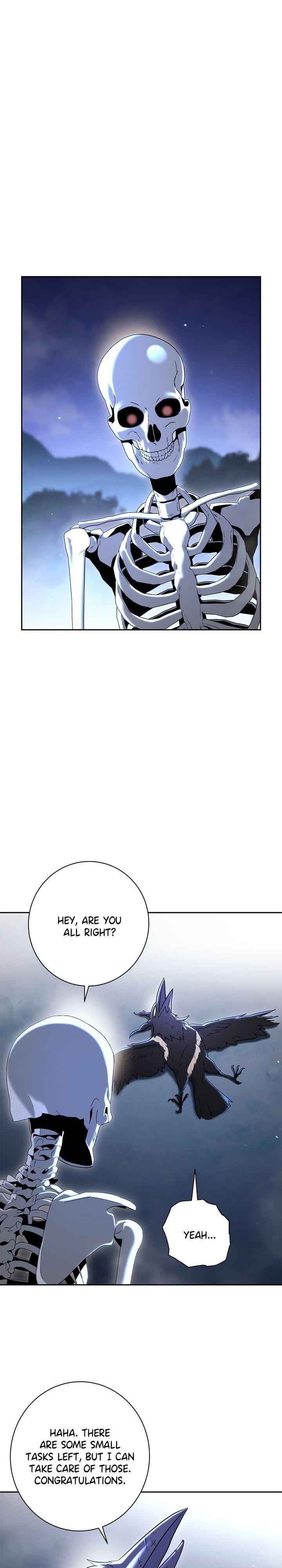 The Skeleton Soldier Failed to Defend the Dungeon Chapter 124