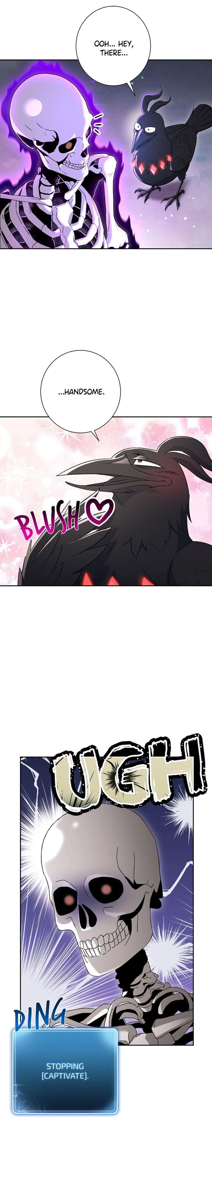 The Skeleton Soldier Failed to Defend the Dungeon Chapter 124