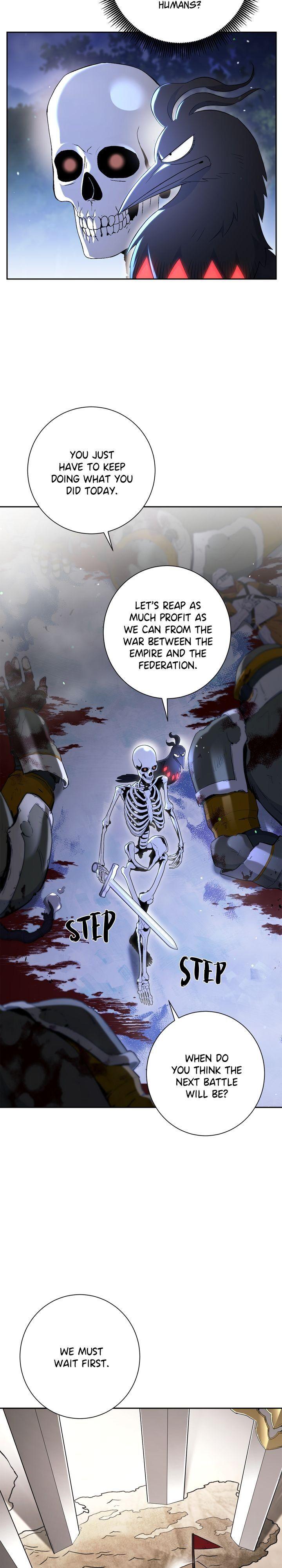 The Skeleton Soldier Failed to Defend the Dungeon Chapter 124
