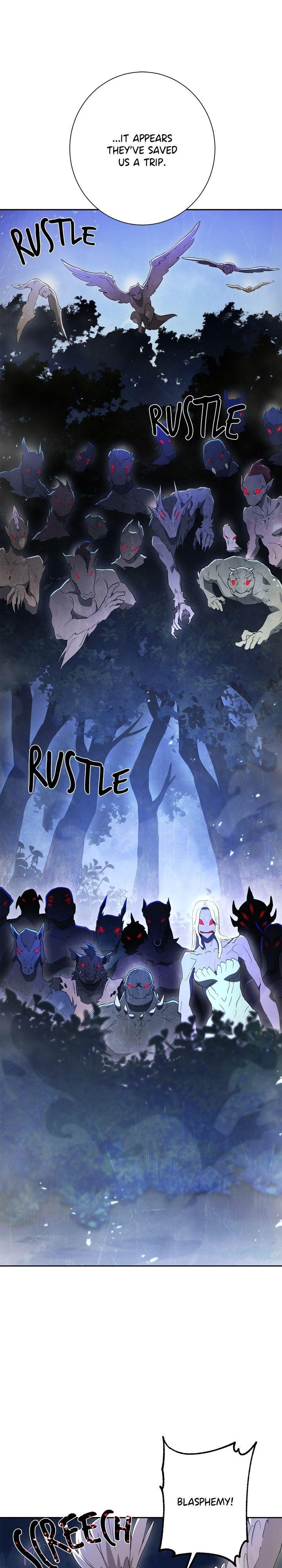 The Skeleton Soldier Failed to Defend the Dungeon Chapter 124