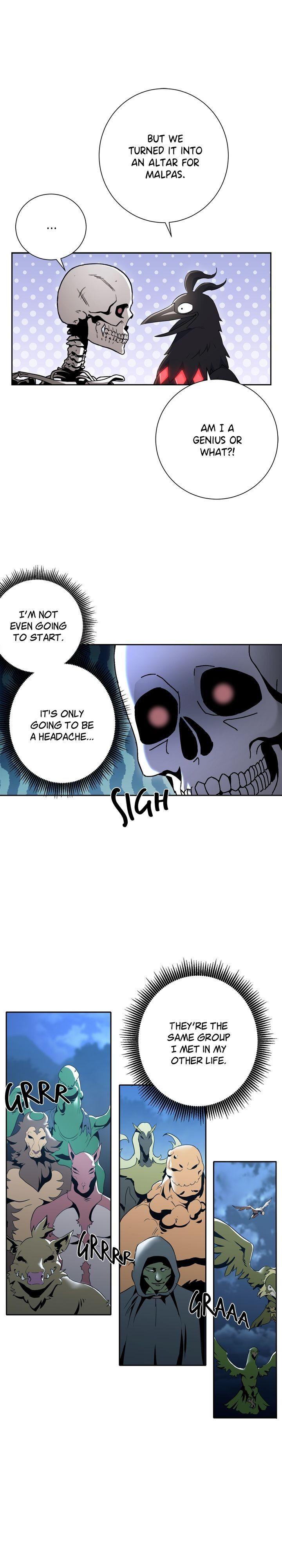 The Skeleton Soldier Failed to Defend the Dungeon Chapter 124