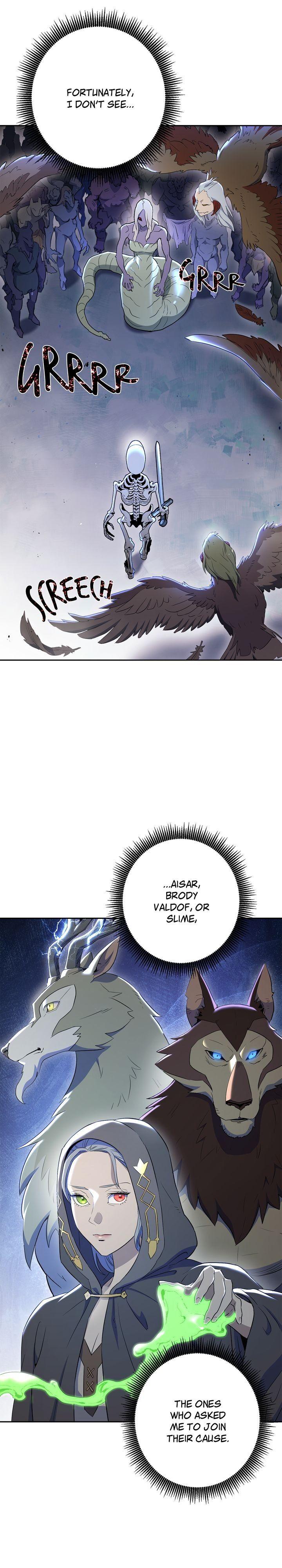 The Skeleton Soldier Failed to Defend the Dungeon Chapter 124