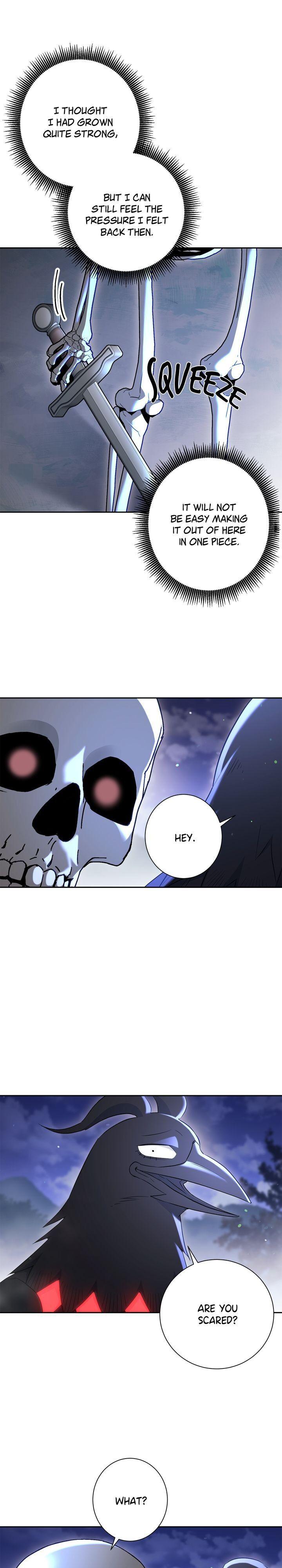 The Skeleton Soldier Failed to Defend the Dungeon Chapter 124