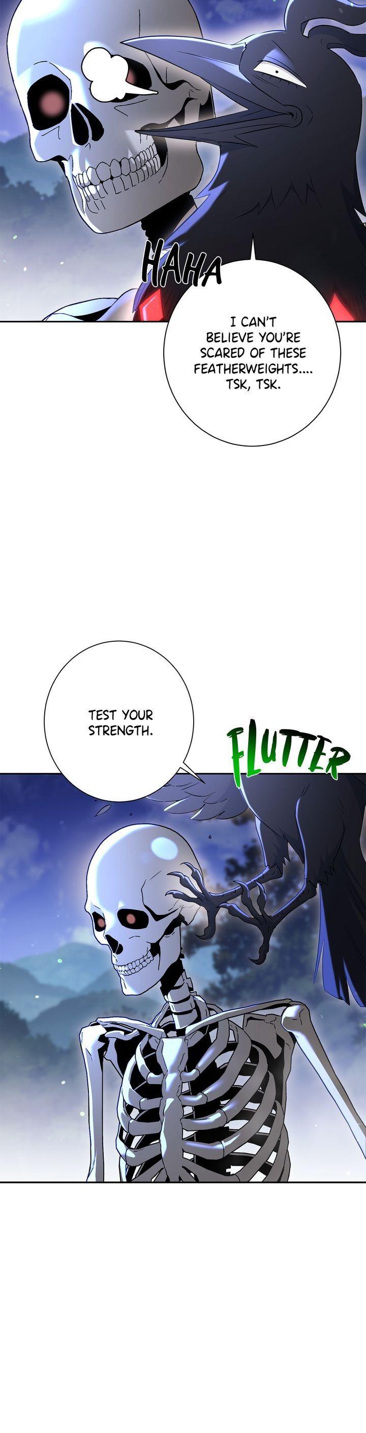 The Skeleton Soldier Failed to Defend the Dungeon Chapter 124