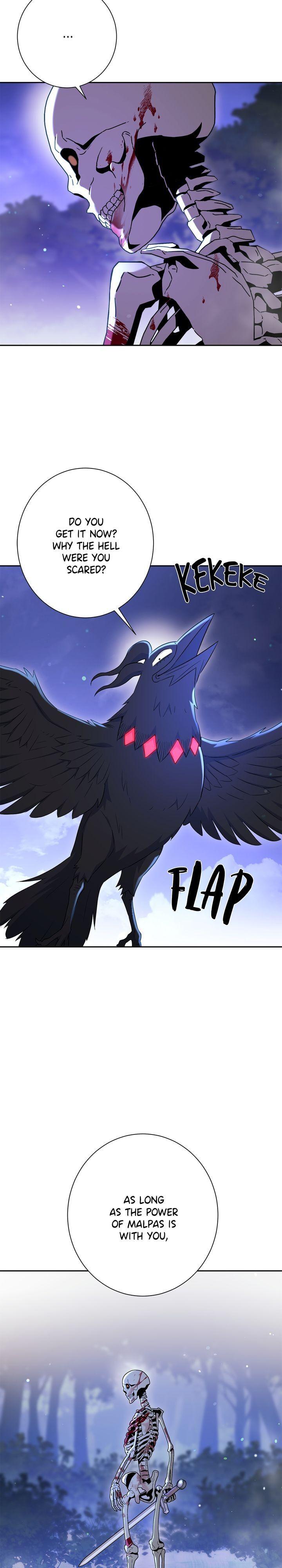 The Skeleton Soldier Failed to Defend the Dungeon Chapter 124