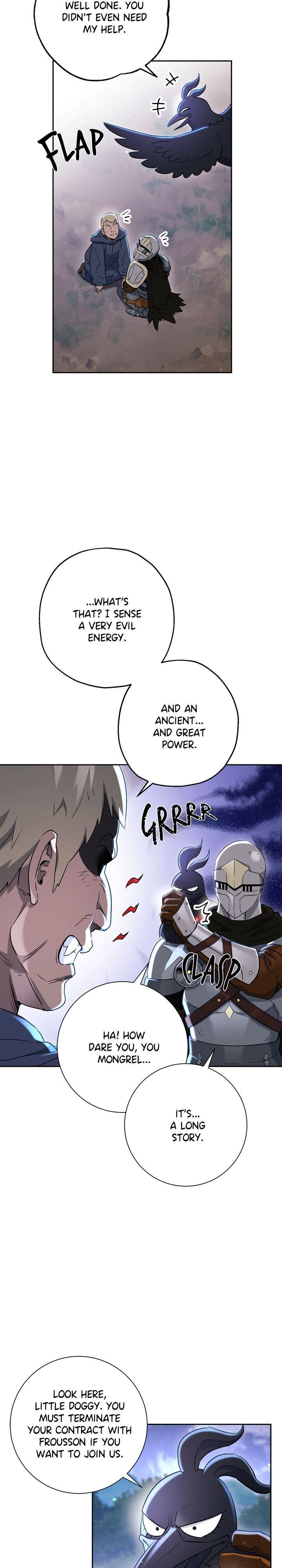 The Skeleton Soldier Failed to Defend the Dungeon Chapter 126