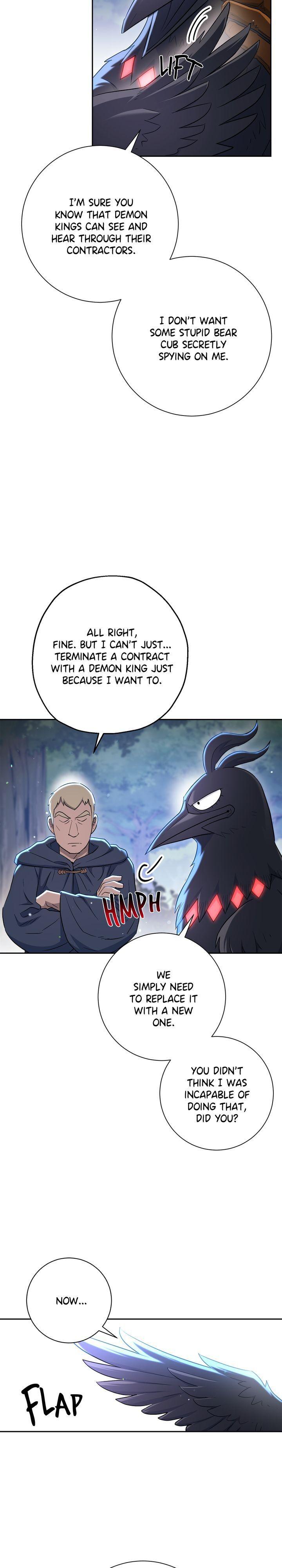 The Skeleton Soldier Failed to Defend the Dungeon Chapter 126