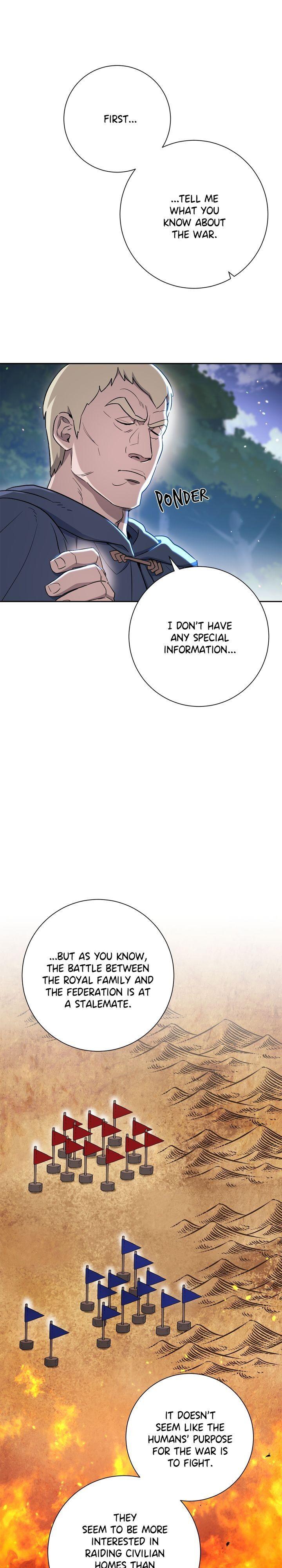 The Skeleton Soldier Failed to Defend the Dungeon Chapter 126