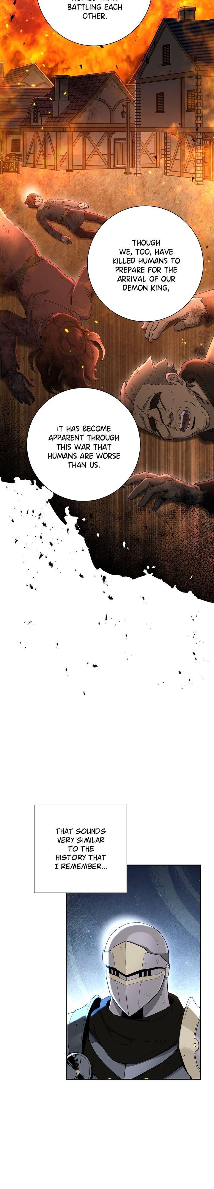 The Skeleton Soldier Failed to Defend the Dungeon Chapter 126