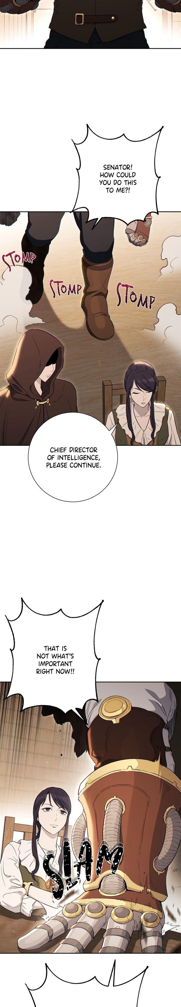 The Skeleton Soldier Failed to Defend the Dungeon Chapter 128