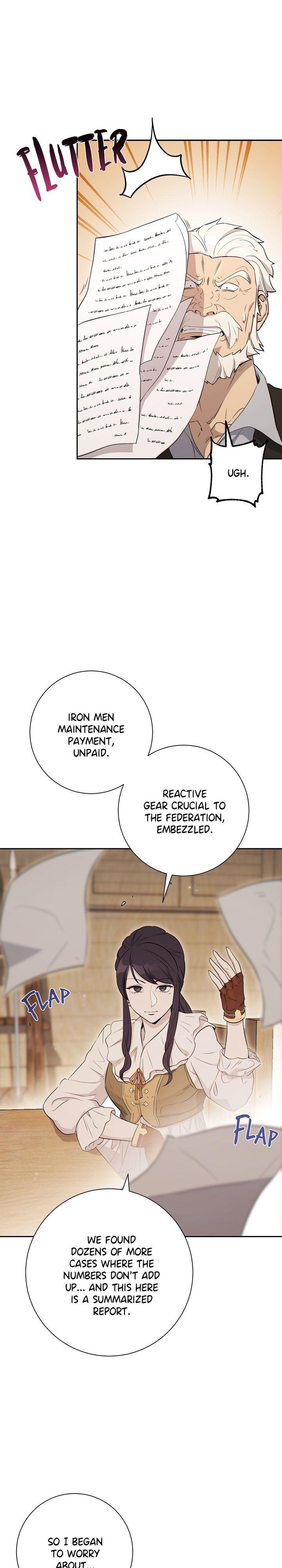 The Skeleton Soldier Failed to Defend the Dungeon Chapter 128