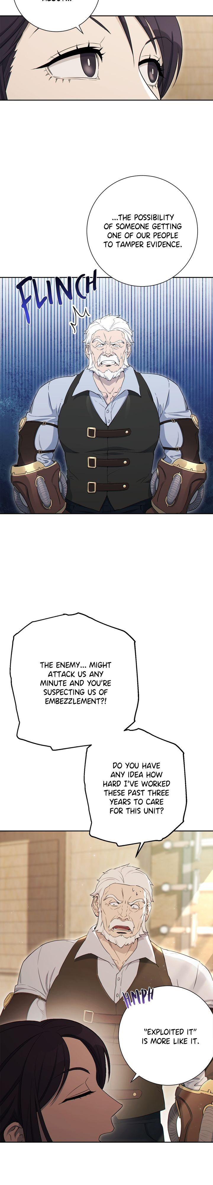 The Skeleton Soldier Failed to Defend the Dungeon Chapter 128