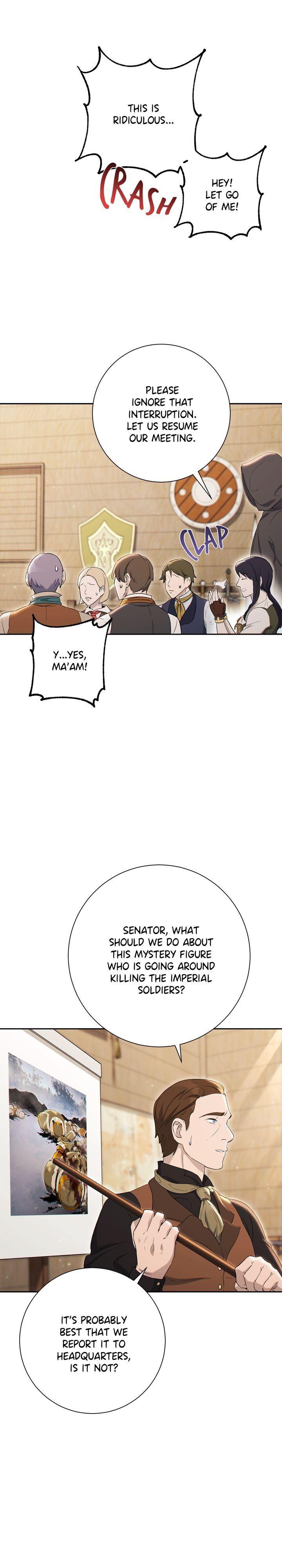 The Skeleton Soldier Failed to Defend the Dungeon Chapter 128