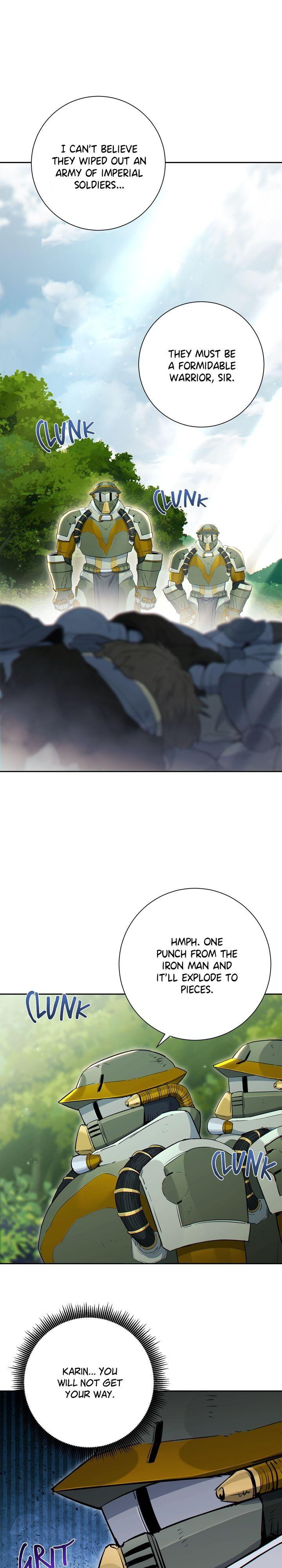 The Skeleton Soldier Failed to Defend the Dungeon Chapter 128