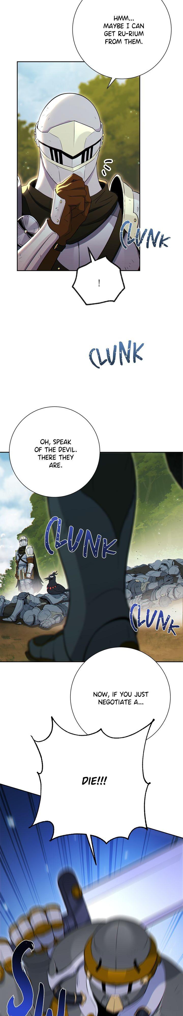 The Skeleton Soldier Failed to Defend the Dungeon Chapter 128