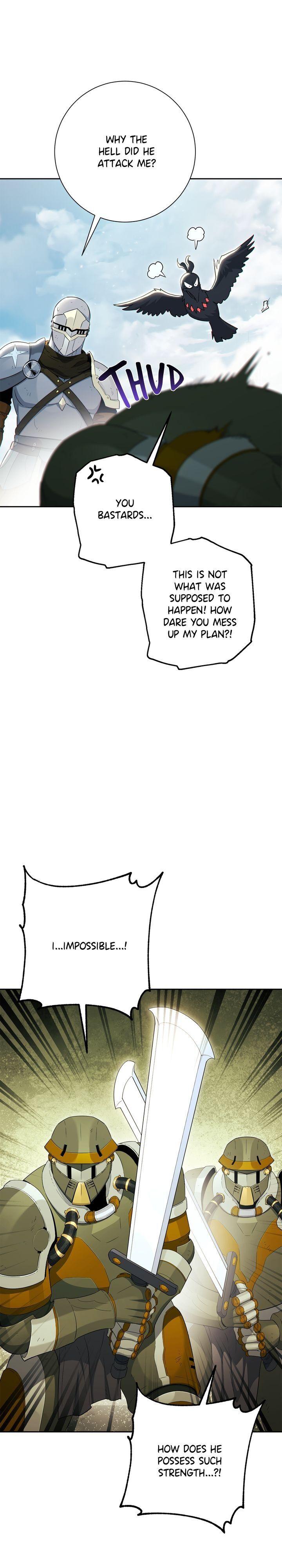 The Skeleton Soldier Failed to Defend the Dungeon Chapter 128