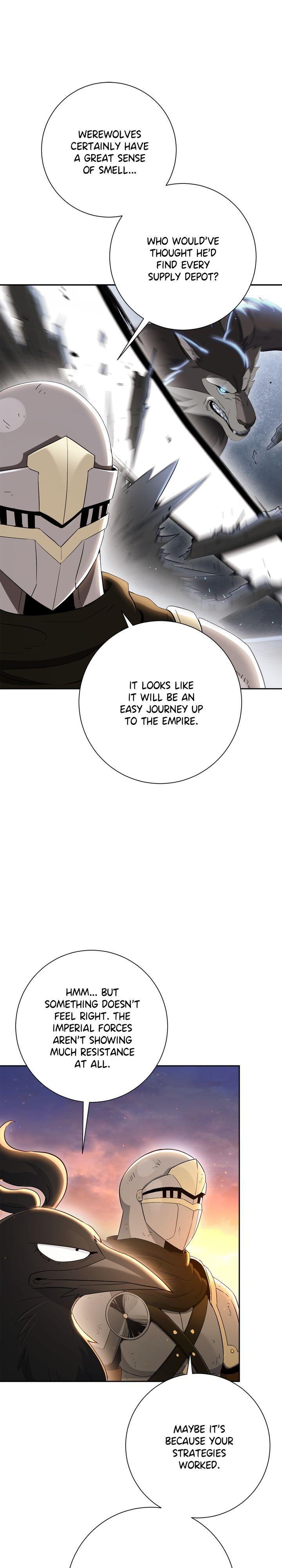 The Skeleton Soldier Failed to Defend the Dungeon Chapter 129