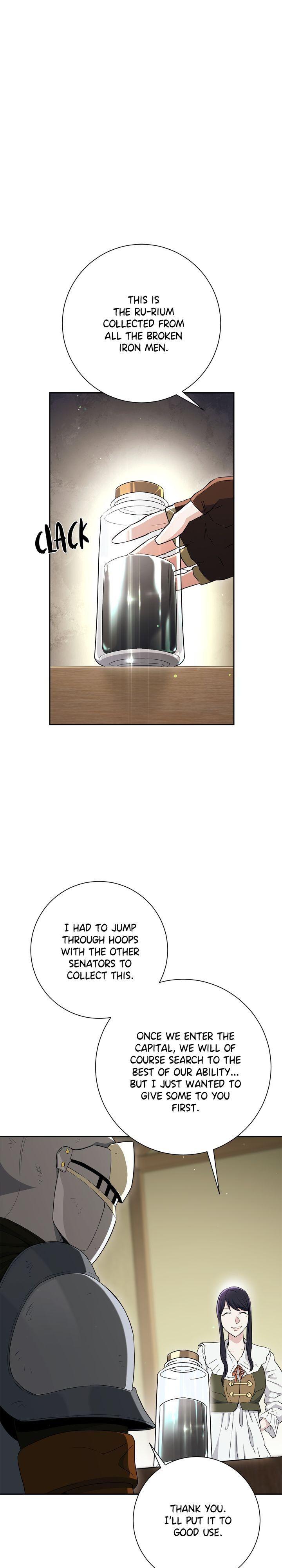 The Skeleton Soldier Failed to Defend the Dungeon Chapter 129