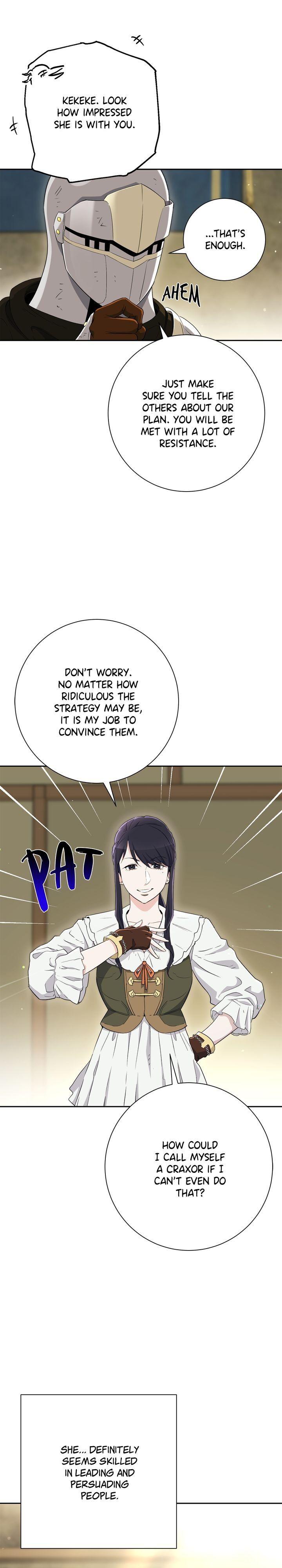 The Skeleton Soldier Failed to Defend the Dungeon Chapter 129