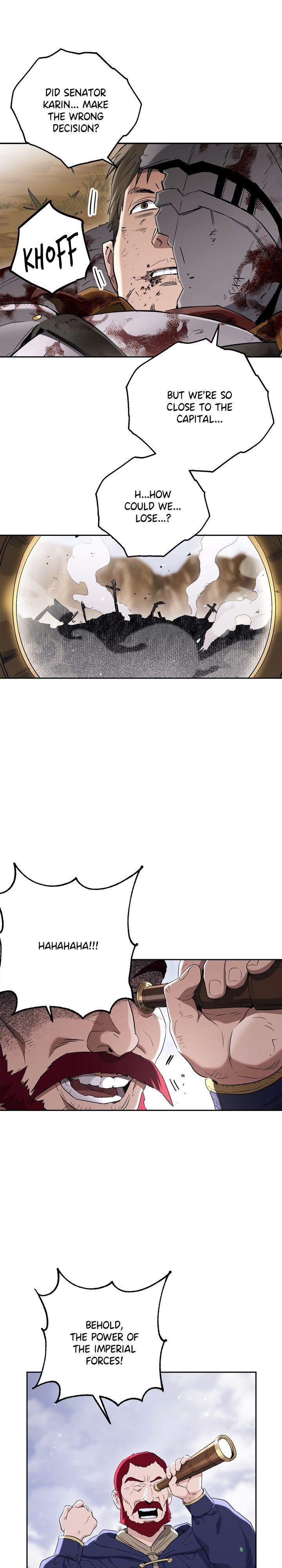 The Skeleton Soldier Failed to Defend the Dungeon Chapter 130