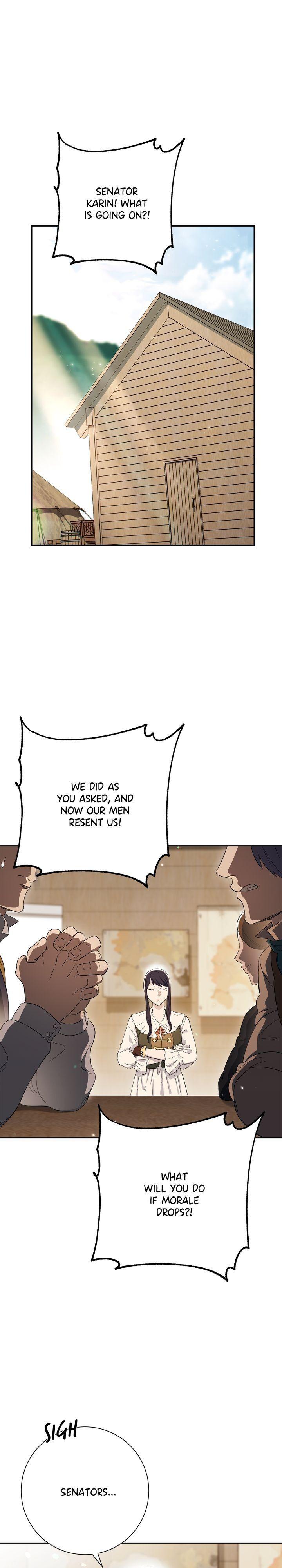 The Skeleton Soldier Failed to Defend the Dungeon Chapter 130