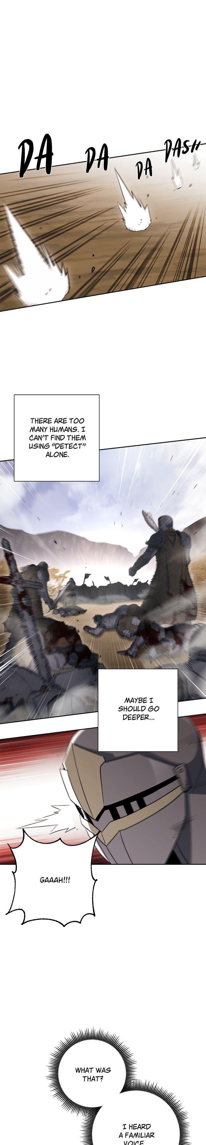 The Skeleton Soldier Failed to Defend the Dungeon Chapter 130