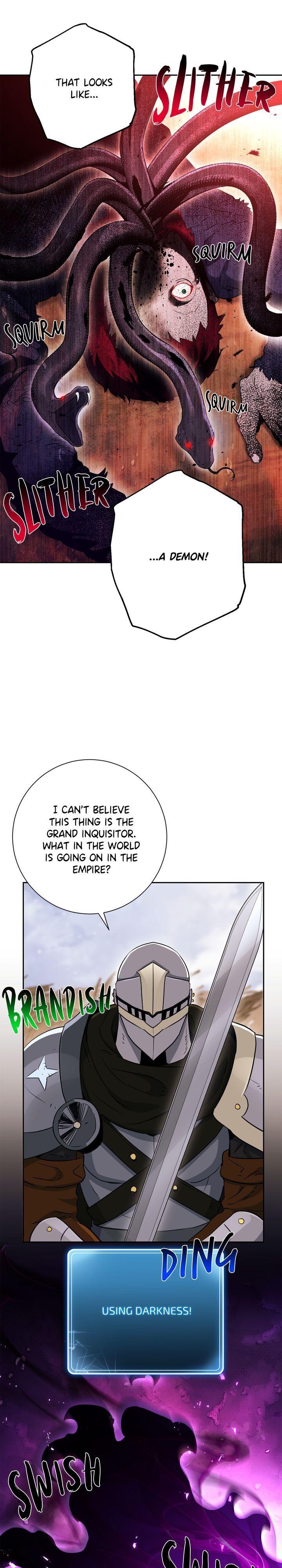 The Skeleton Soldier Failed to Defend the Dungeon Chapter 133