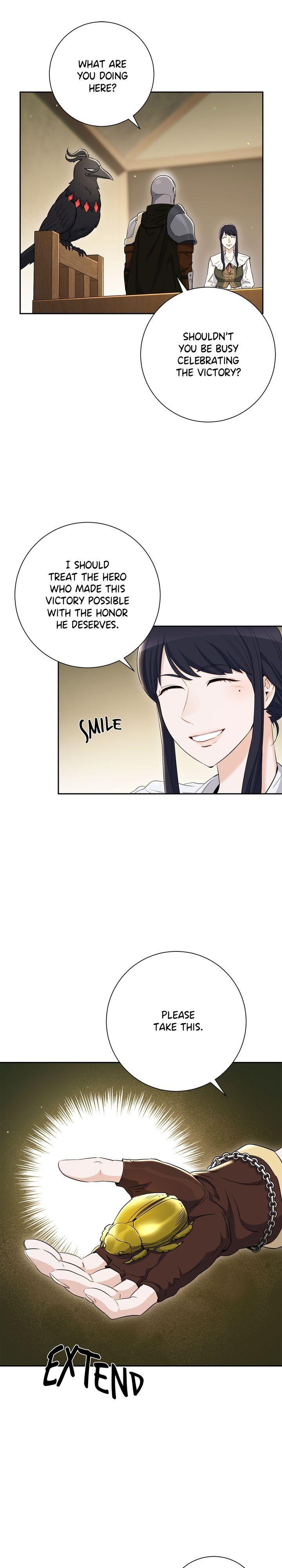 The Skeleton Soldier Failed to Defend the Dungeon Chapter 133