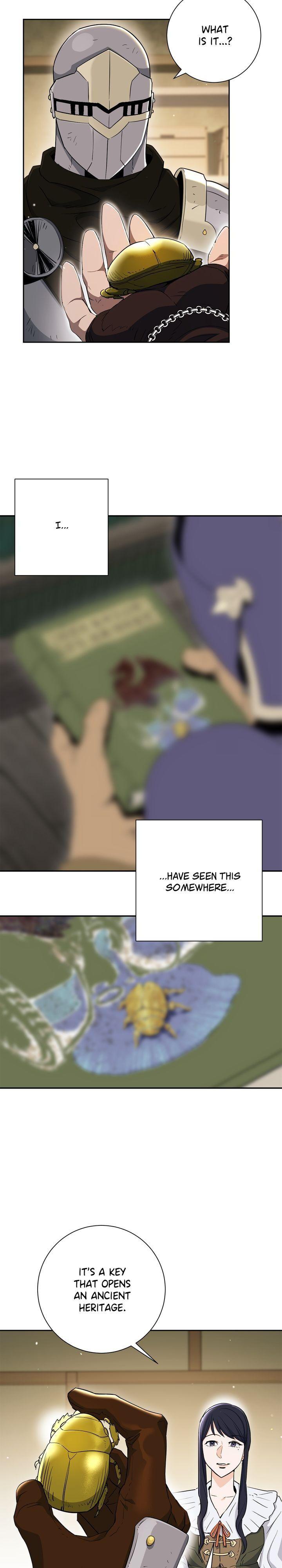 The Skeleton Soldier Failed to Defend the Dungeon Chapter 133