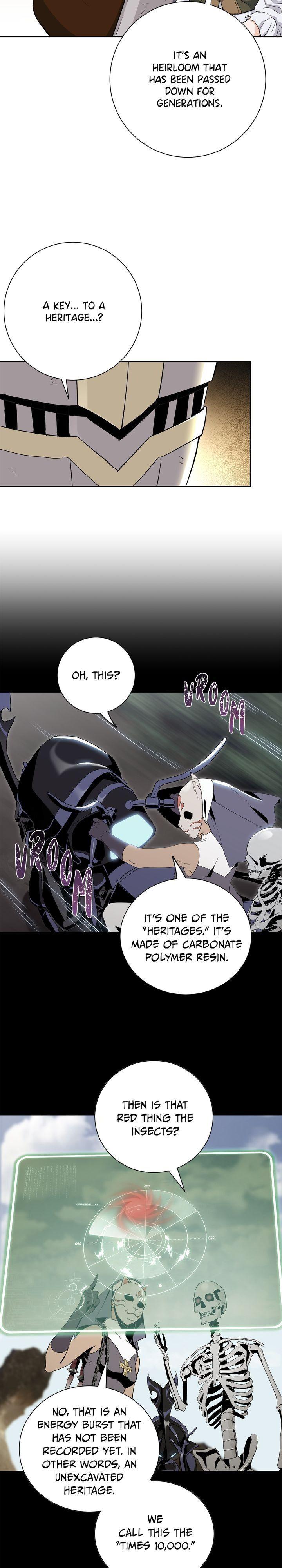 The Skeleton Soldier Failed to Defend the Dungeon Chapter 133