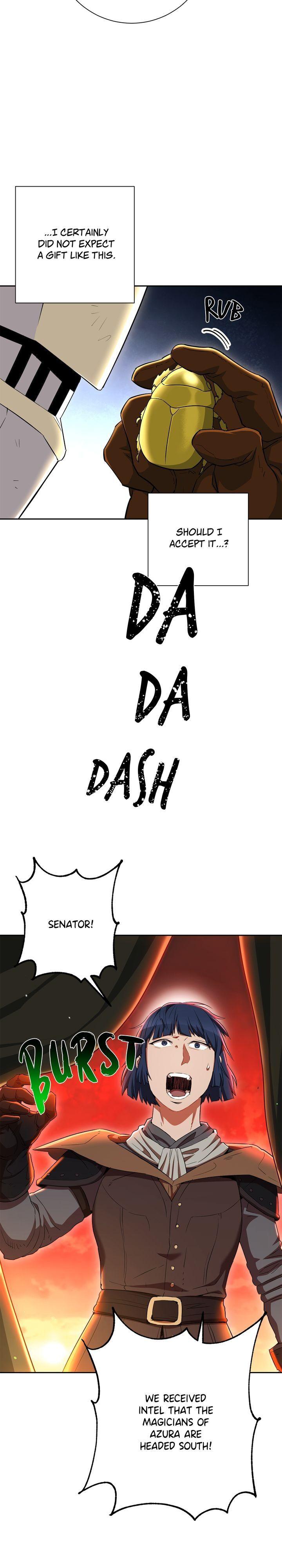 The Skeleton Soldier Failed to Defend the Dungeon Chapter 133