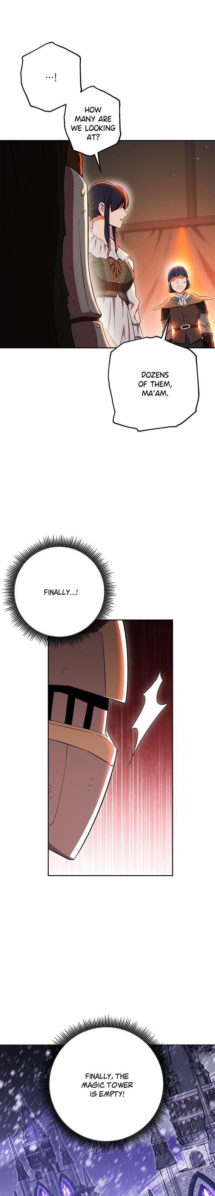 The Skeleton Soldier Failed to Defend the Dungeon Chapter 133