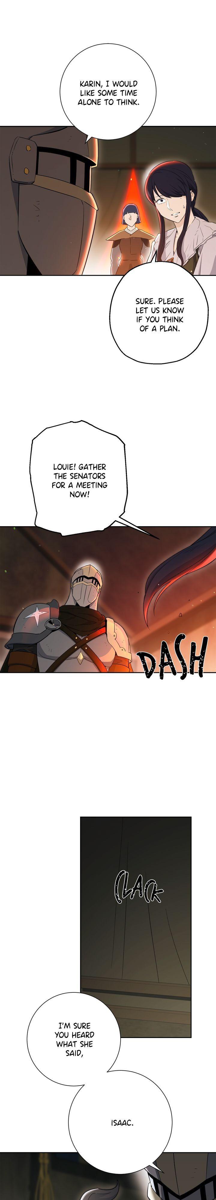 The Skeleton Soldier Failed to Defend the Dungeon Chapter 133