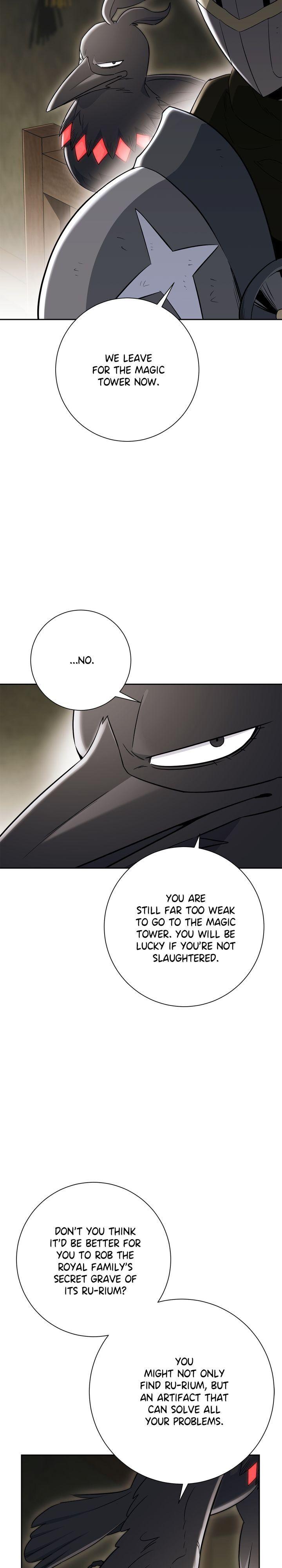 The Skeleton Soldier Failed to Defend the Dungeon Chapter 133