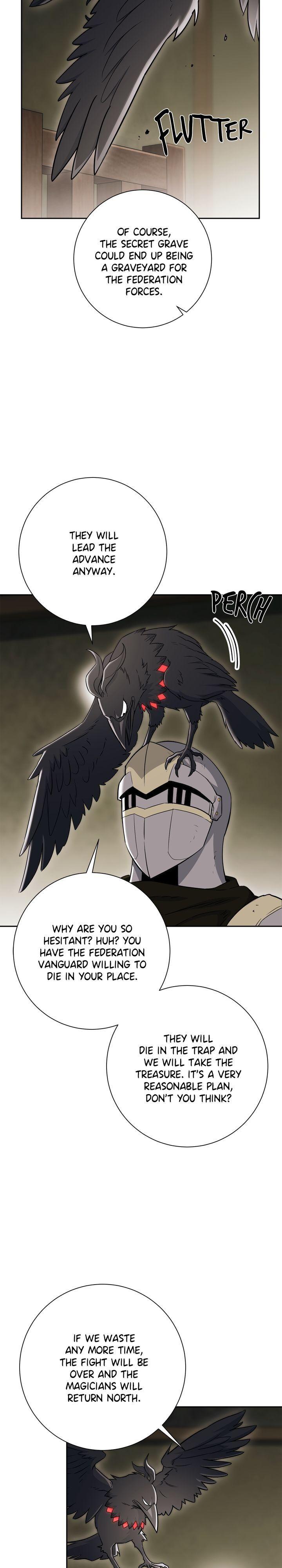 The Skeleton Soldier Failed to Defend the Dungeon Chapter 133