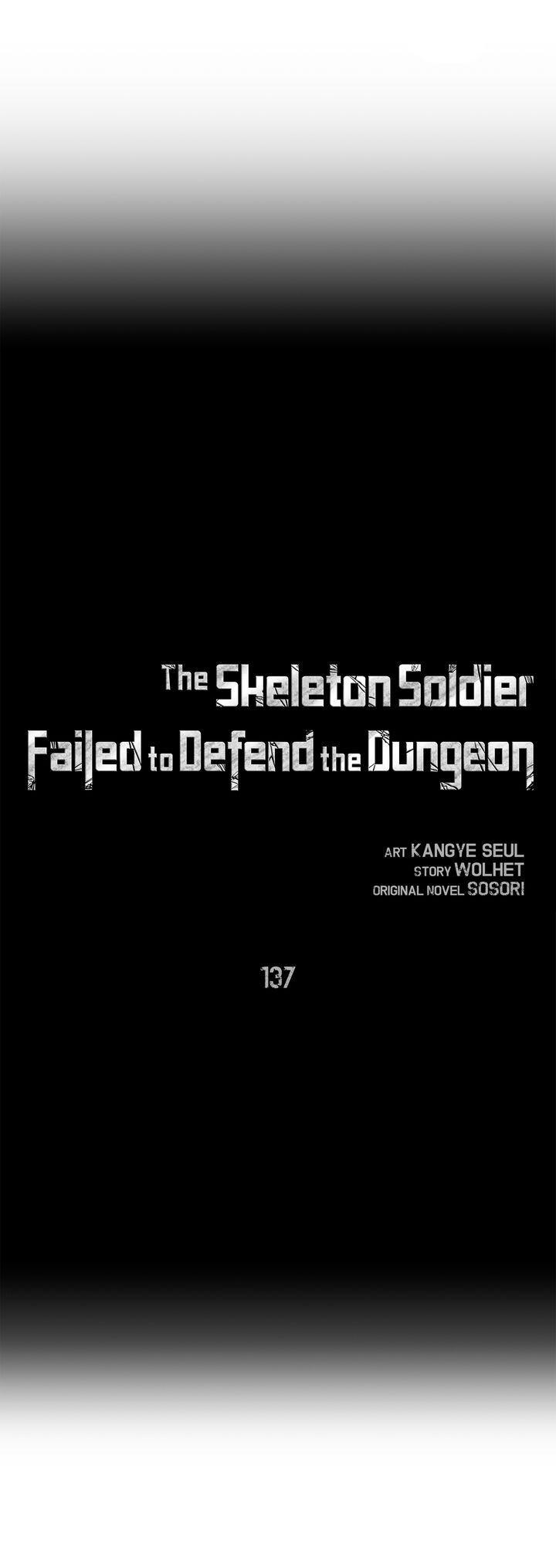 The Skeleton Soldier Failed to Defend the Dungeon Chapter 135